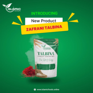 Buy 100% Organic Zafrani Talbina 500 gm With Special Dry Fruits