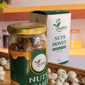 Buy a Premium Jar of Nuts Honey at Best Price in Pakistan