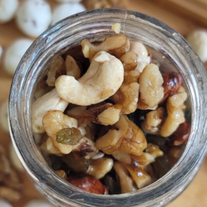 Nuts Honey