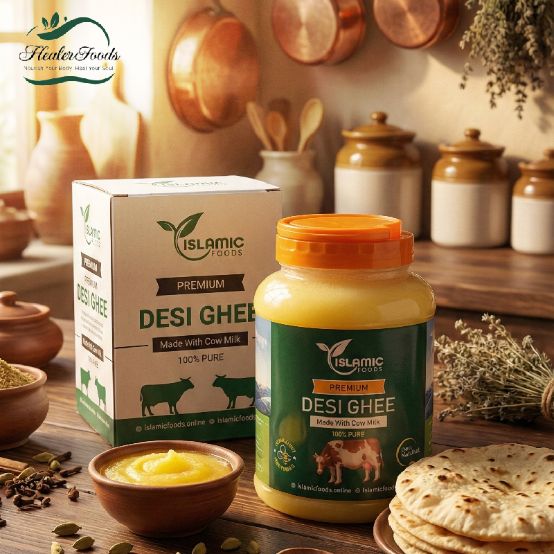 Buy Pure Cow Desi Ghee Online in Pakistan