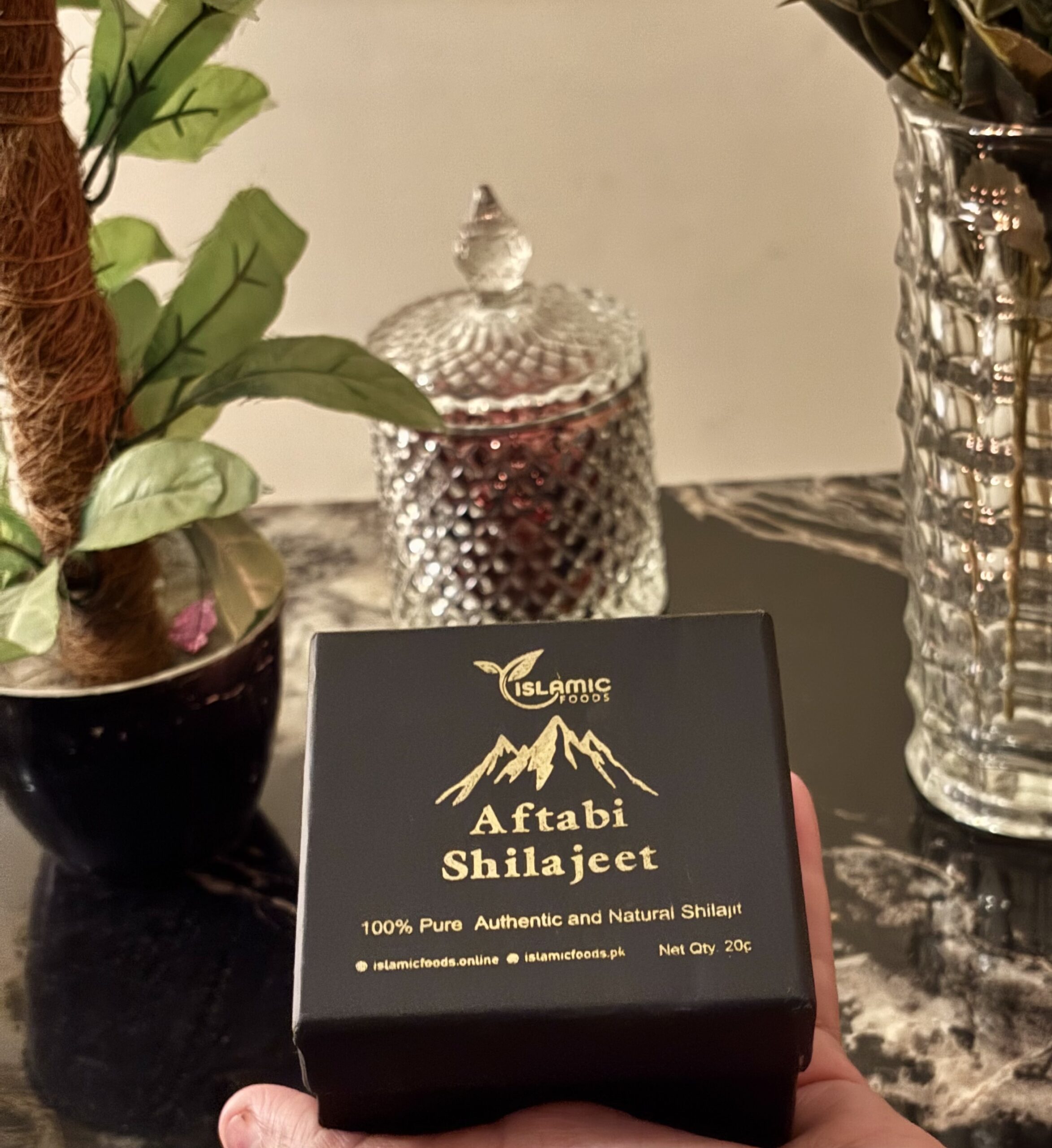 Shilajit 100% Organic Resin from Himalayan Mountains
