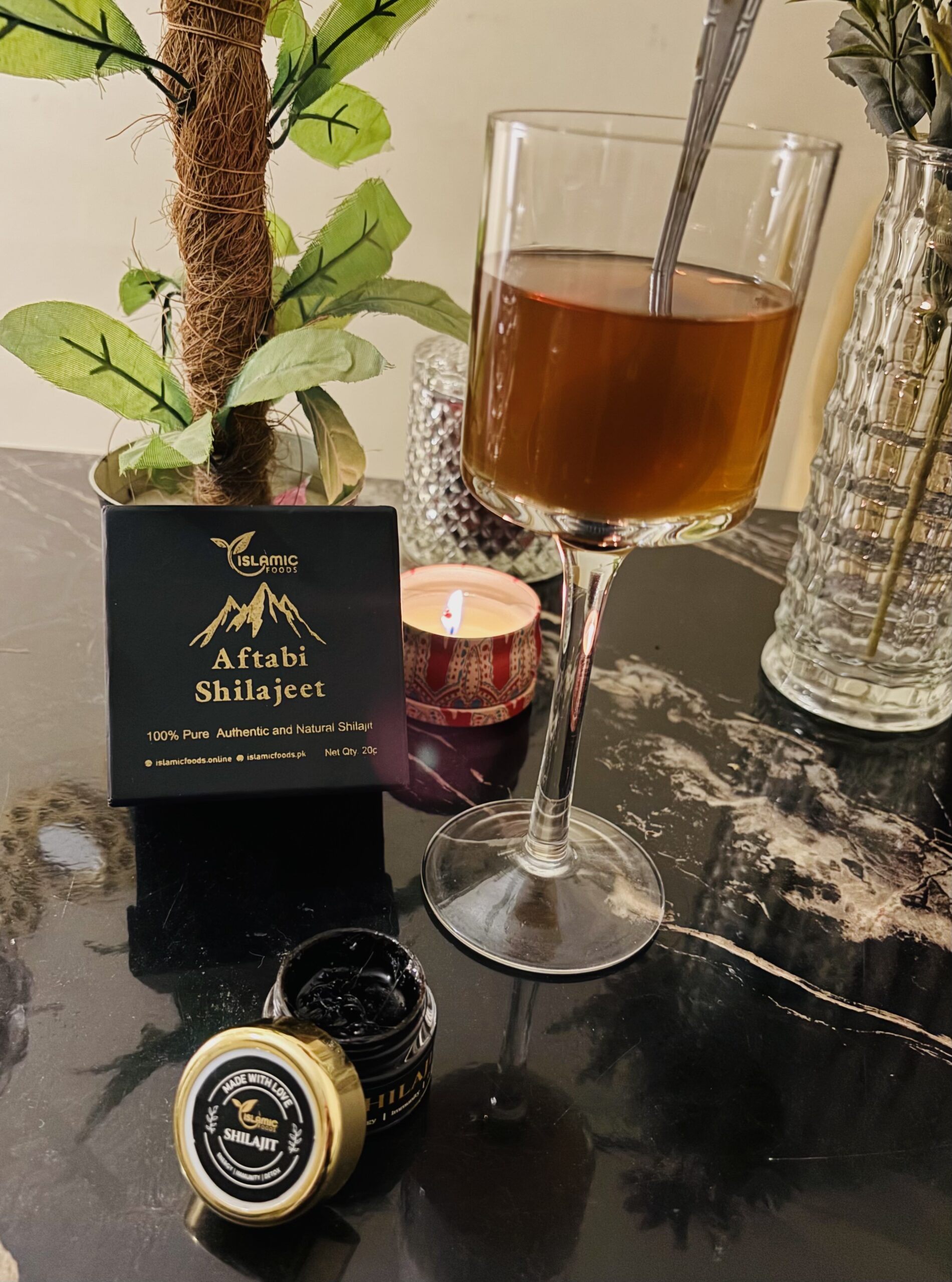 Shilajit 100% Organic Resin from Himalayan Mountains