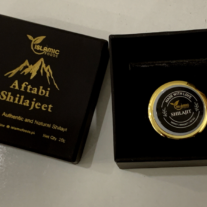 Shilajit 100% Organic Resin from Himalayan Mountains