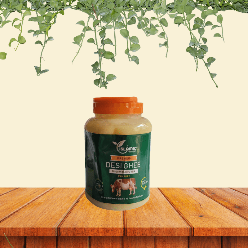 Buy 100% Organic Cow Desi Ghee